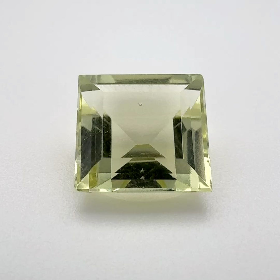 Square Yellow Beryl 4.12ct loose gemstone