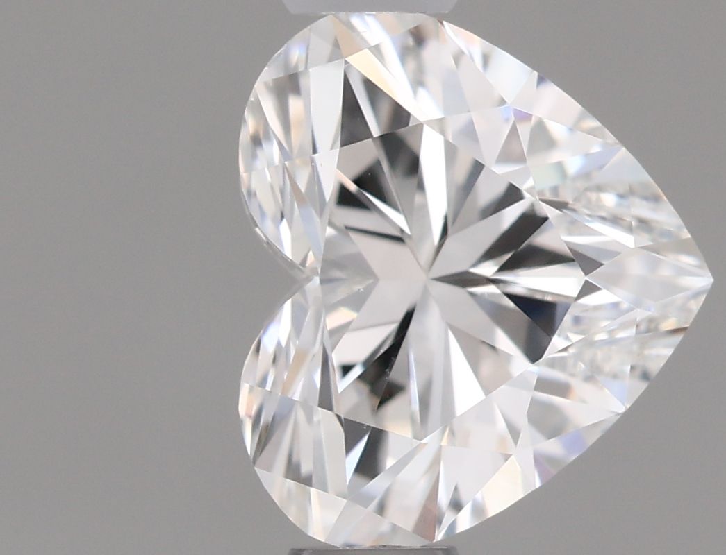 Heart Natural Diamond 0.61ct G VS2