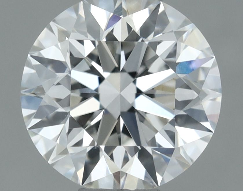 Round Natural Diamond 0.50ct E VS1