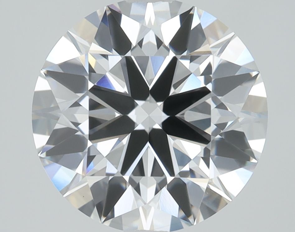 Round Lab-Grown Diamond 3.19ct E VVS1