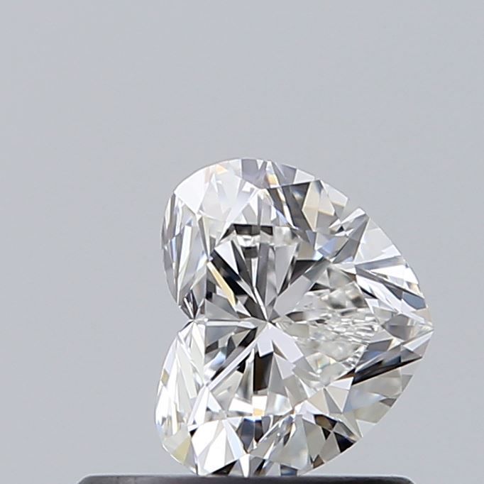 Heart Natural Diamond 0.56ct F VS1