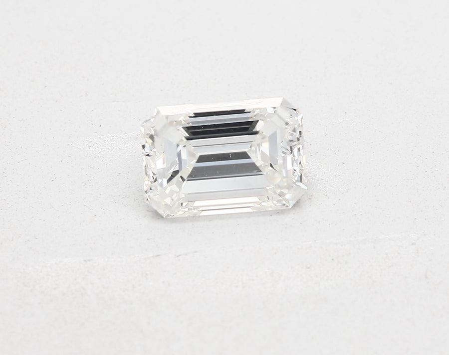 Emerald Natural Diamond 1.02ct I VS2