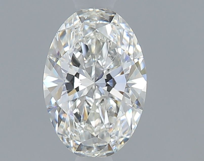 Oval Natural Diamond 0.54ct F VVS2