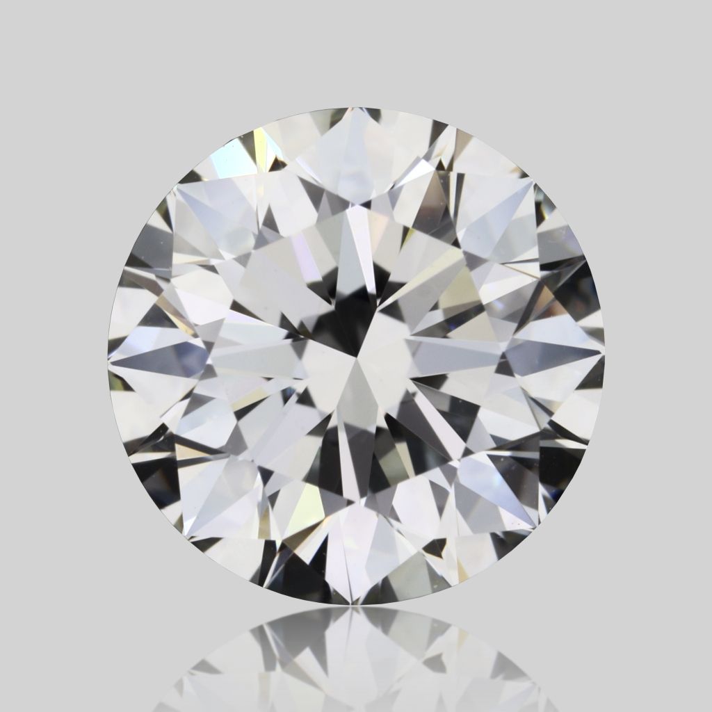 Round Natural Diamond 1.51ct G VVS2