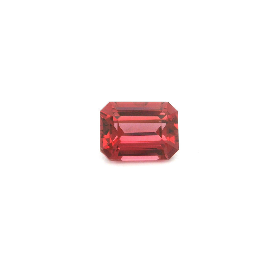 Octagonal Pink Garnet 1.43ct loose gemstone