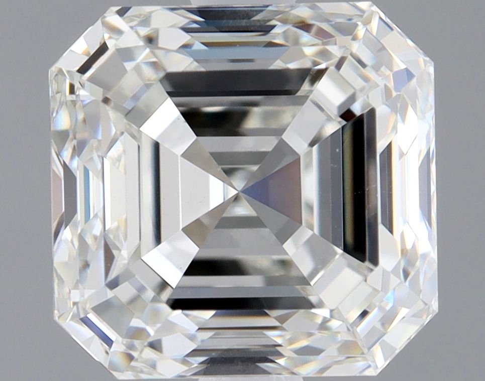 Asscher Natural Diamond 1.90ct I VS1