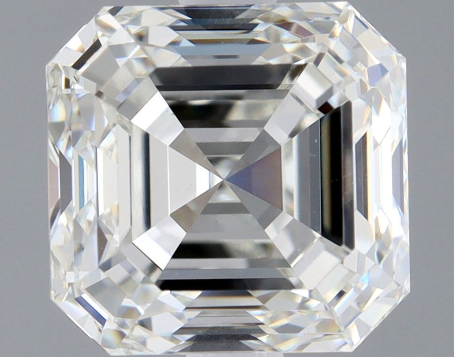 Asscher Natural Diamond 1.90ct I VS1