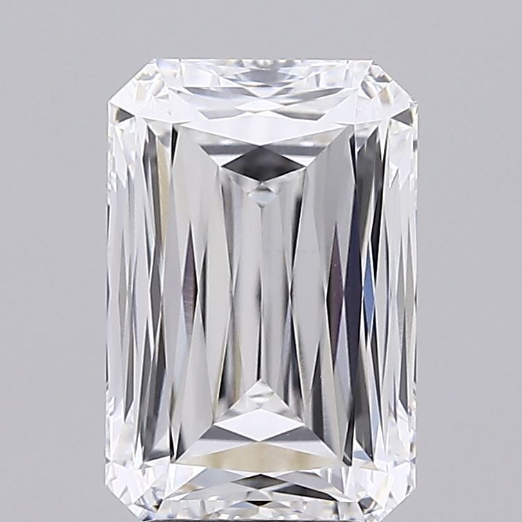 Radiant Lab-Grown Diamond 3.13ct D VVS1