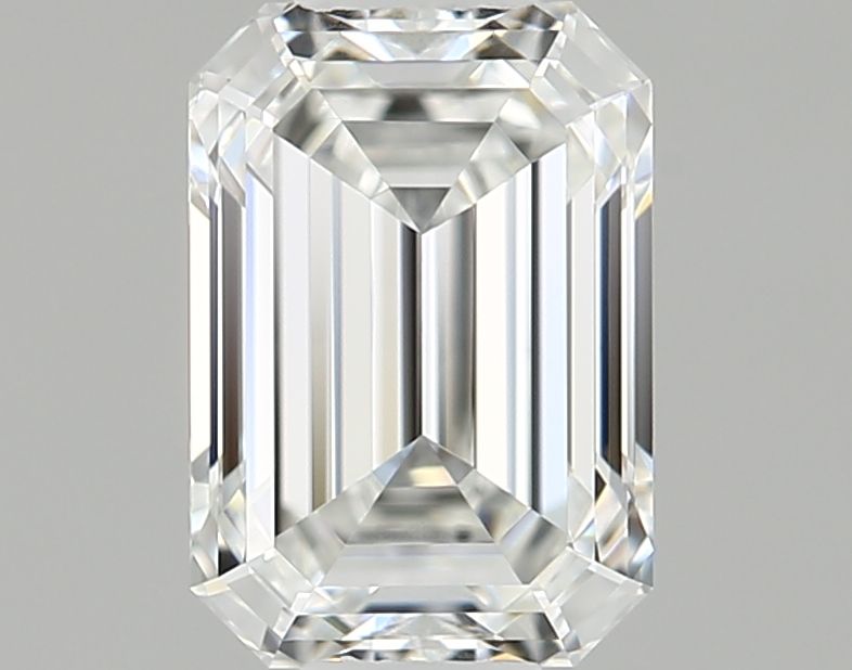 Emerald Lab-Grown Diamond 0.71ct E VVS1