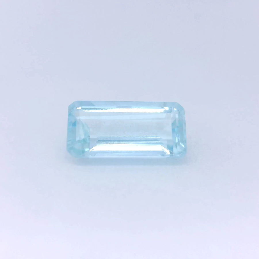 Emerald Blue Aquamarine 1.57ct loose gemstone