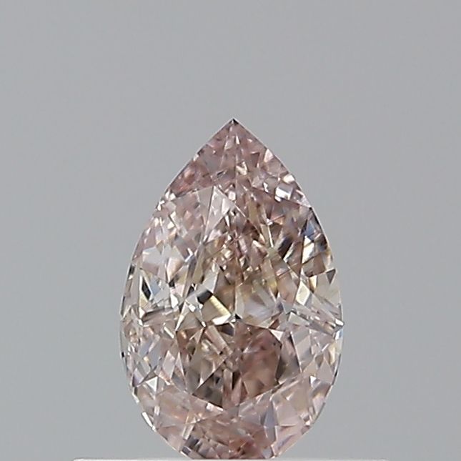 Pear Fancy Pink Natural Diamond 0.5ct SI1 loose diamond