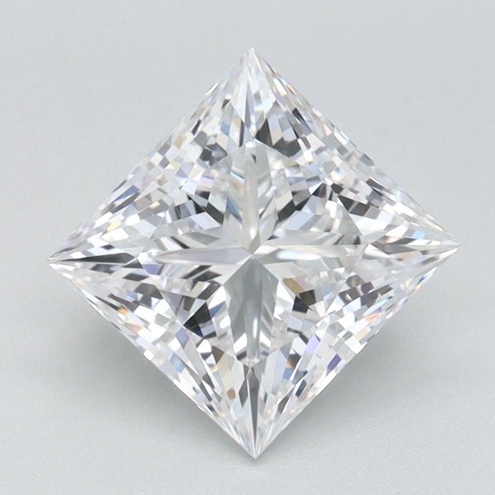 Princess Lab-Grown Diamond 2.09ct D VVS1