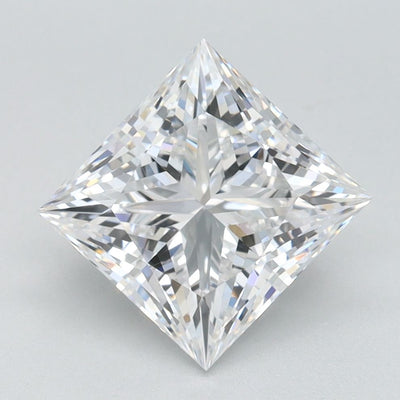 Princess Lab-Grown Diamond 2.09ct D VVS1