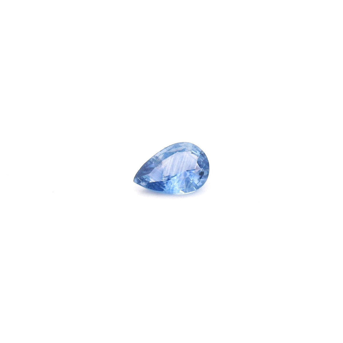 Pear Blue Sapphire 0.35ct loose gemstone