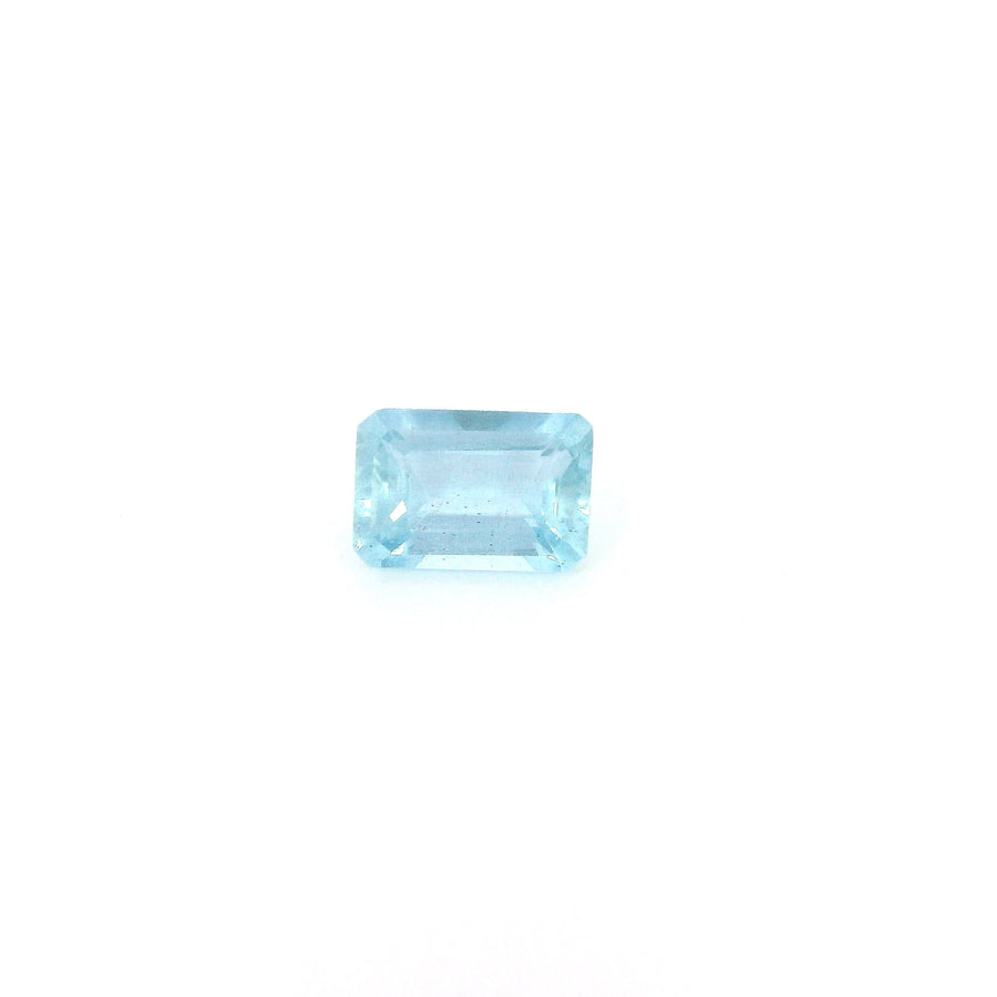 Octagonal Blue Aquamarine 0.47ct loose gemstone