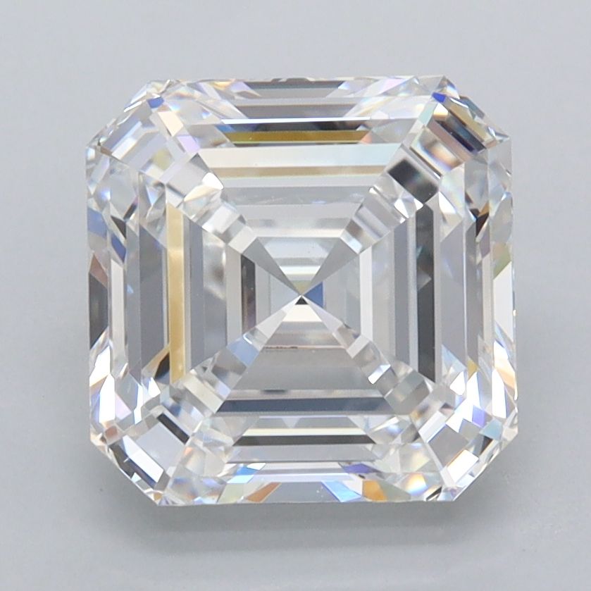 Asscher Lab-Grown Diamond 3.08ct D FL