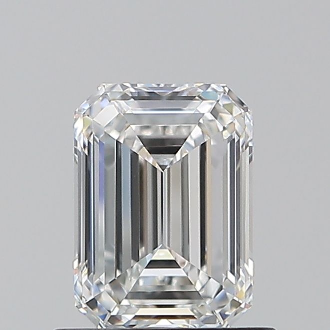 Emerald Natural Diamond 0.90ct E VVS2