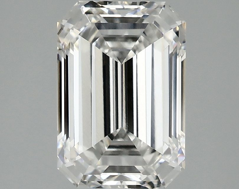Emerald Lab-Grown Diamond 2.52ct F VVS1
