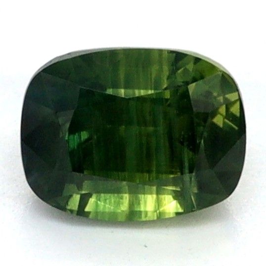 Cushion Multi_color Sapphire 0.46ct loose gemstone