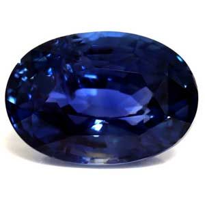 Oval Blue Sapphire 2.04ct loose gemstone