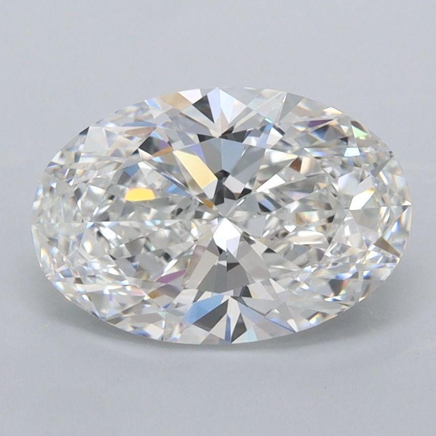 Oval Lab-Grown Diamond 2.04ct E FL