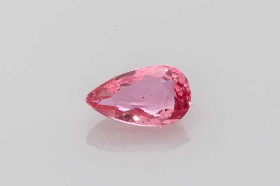 Pear Orange Sapphire 1.52ct loose gemstone