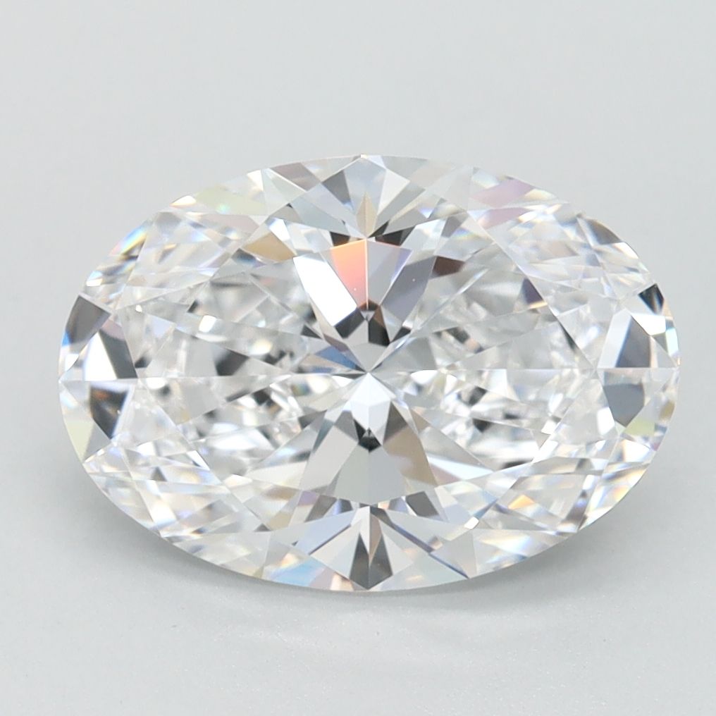 Oval Lab-Grown Diamond 2.13ct D IF