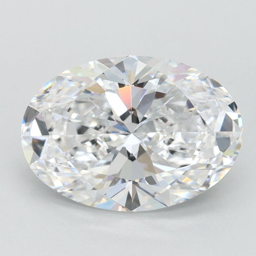 Oval Lab-Grown Diamond 2.13ct D IF