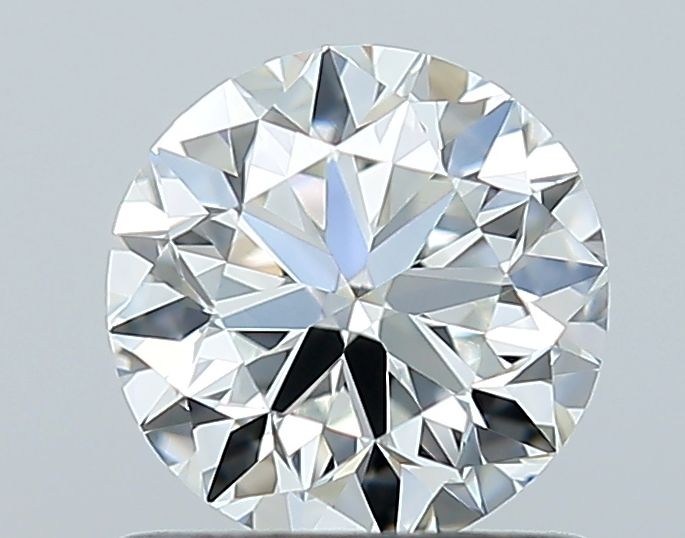 Round Natural Diamond 0.91ct H VVS2