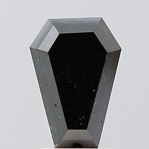 Calf Black Natural Diamond 1.72ct VS1 loose diamond