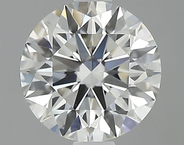 Round Natural Diamond 1.03ct H IF