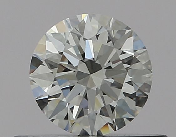 Round Natural Diamond 0.38ct E VVS1