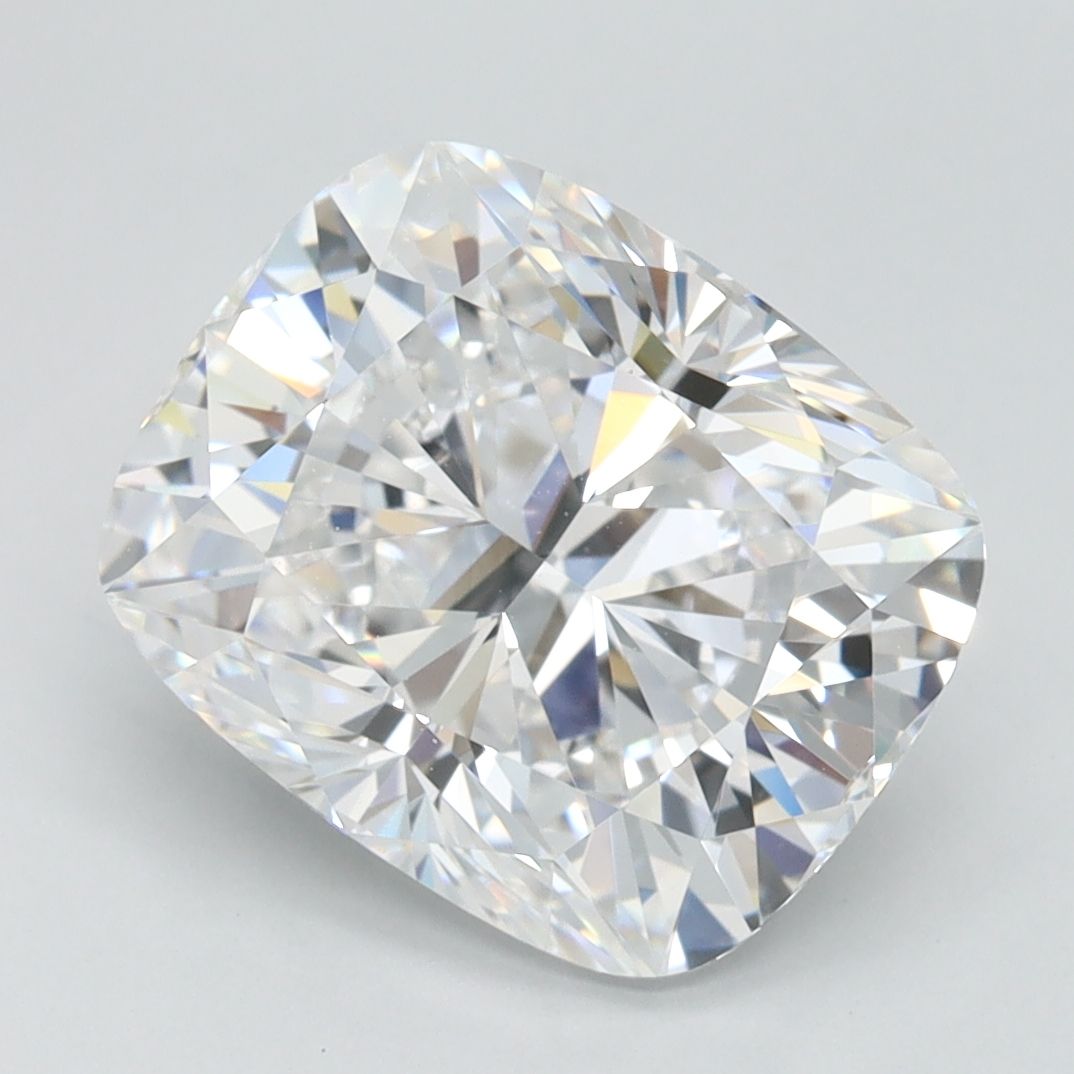 Cushion Lab-Grown Diamond 3.23ct D FL