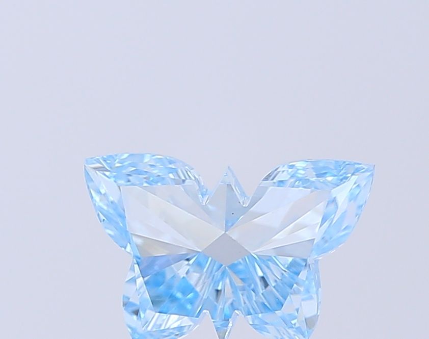 Other Fancy Vivid Blue Lab-grown Diamond 1ct VS1 loose diamond