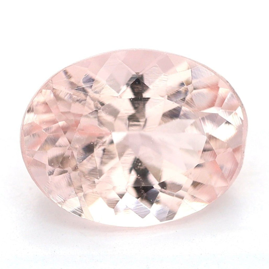 Oval Pink Morganite 1.46ct loose gemstone
