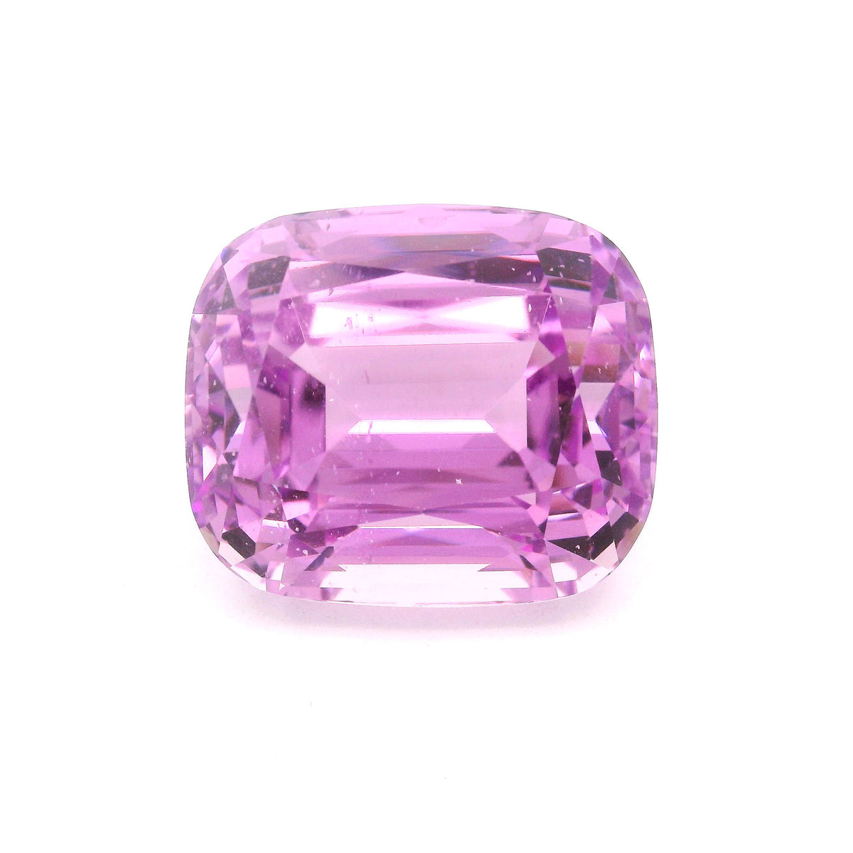 Cushion Pink Kunzite 62.81ct loose gemstone
