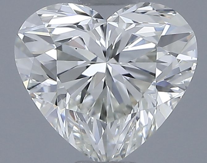 Heart Natural Diamond 0.72ct I VS1