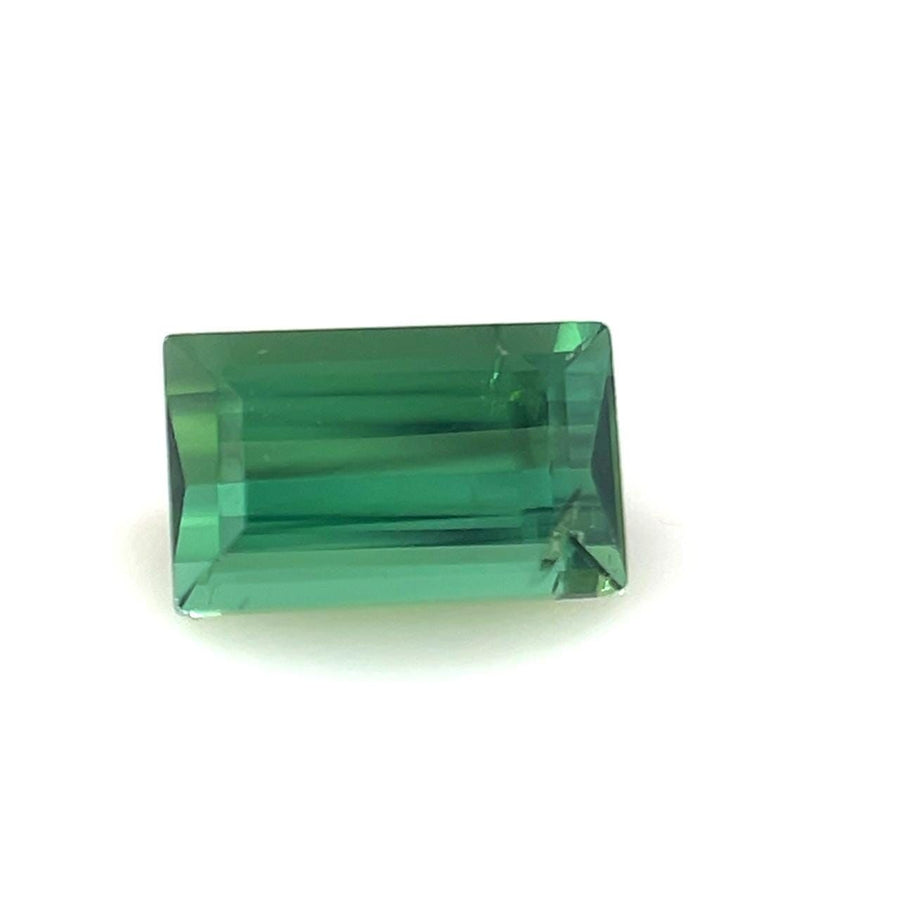 Baguette Green Tourmaline 0.41ct loose gemstone