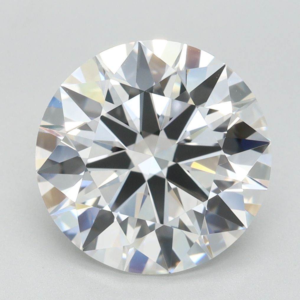 Round Lab-Grown Diamond 3.01ct D FL