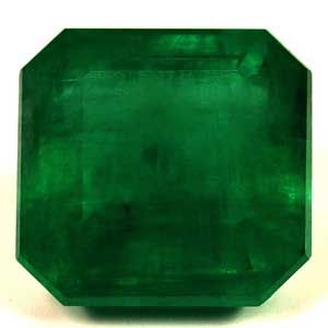 Emerald Green Emerald 3.81ct loose gemstone