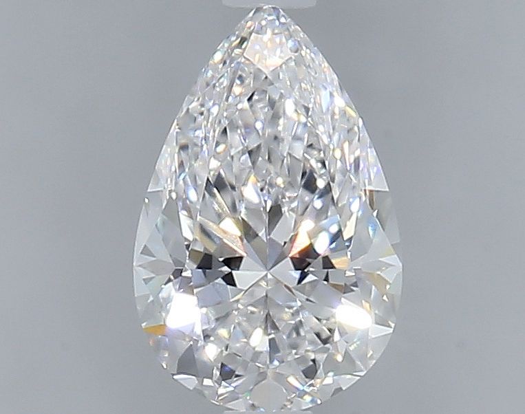 Pear Natural Diamond 0.90ct E IF