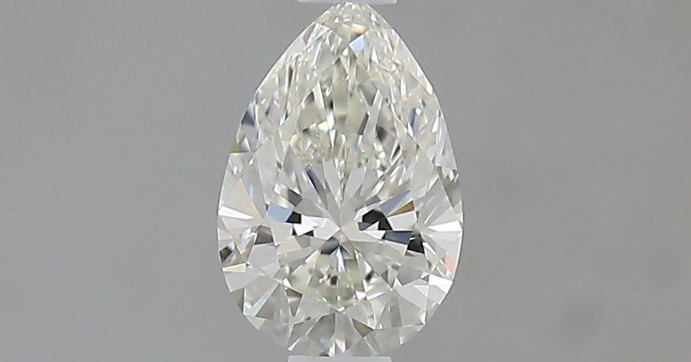 Pear Natural Diamond 0.53ct H VVS1