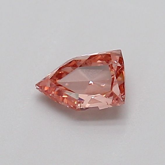 Pentagonal Fancy Brown Pink Lab-grown Diamond 0.3ct SI1 loose diamond