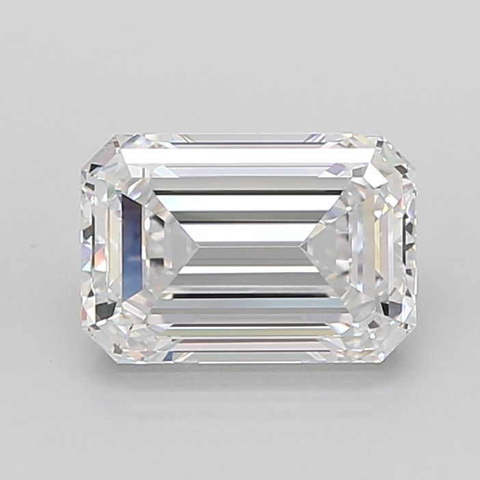 Emerald Lab-Grown Diamond 3.19ct D VVS1