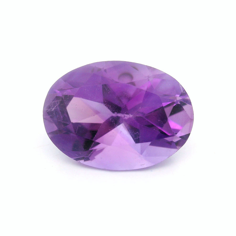 Oval Purple Amethyst 6.79ct loose gemstone