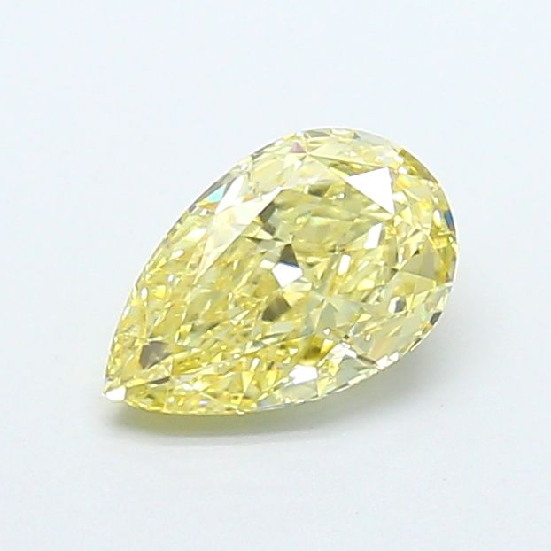 Pear Fancy Yellow Lab-grown Diamond 1.25ct VS1 loose diamond