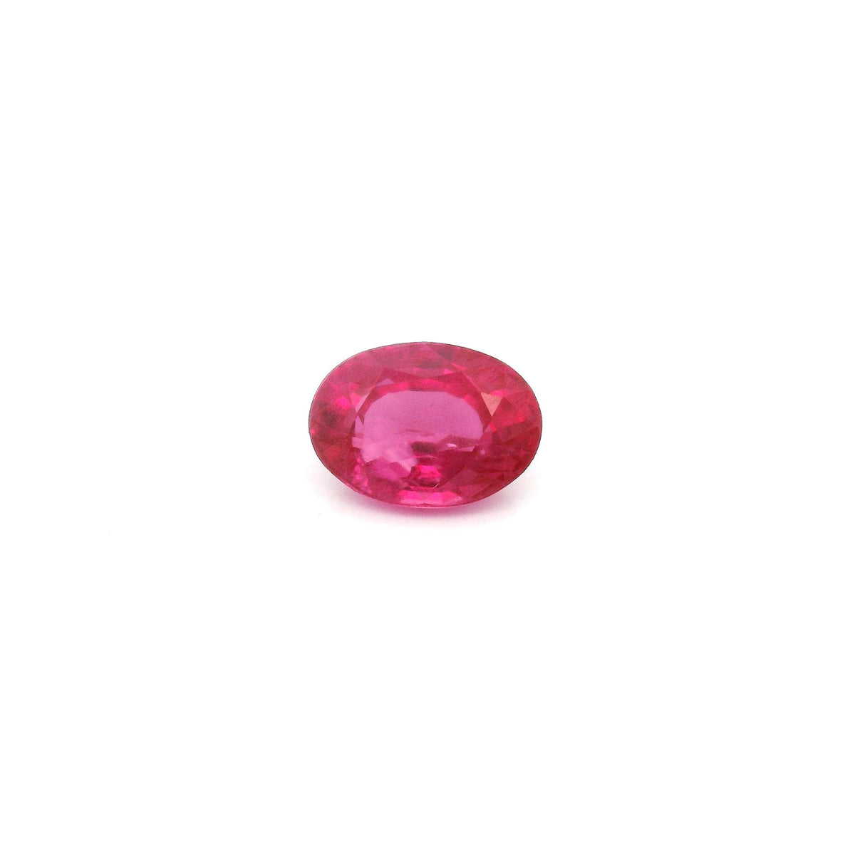Oval Red Ruby 1.03ct loose gemstone