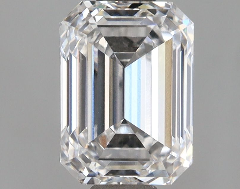 Emerald Lab-Grown Diamond 1.65ct D VVS1