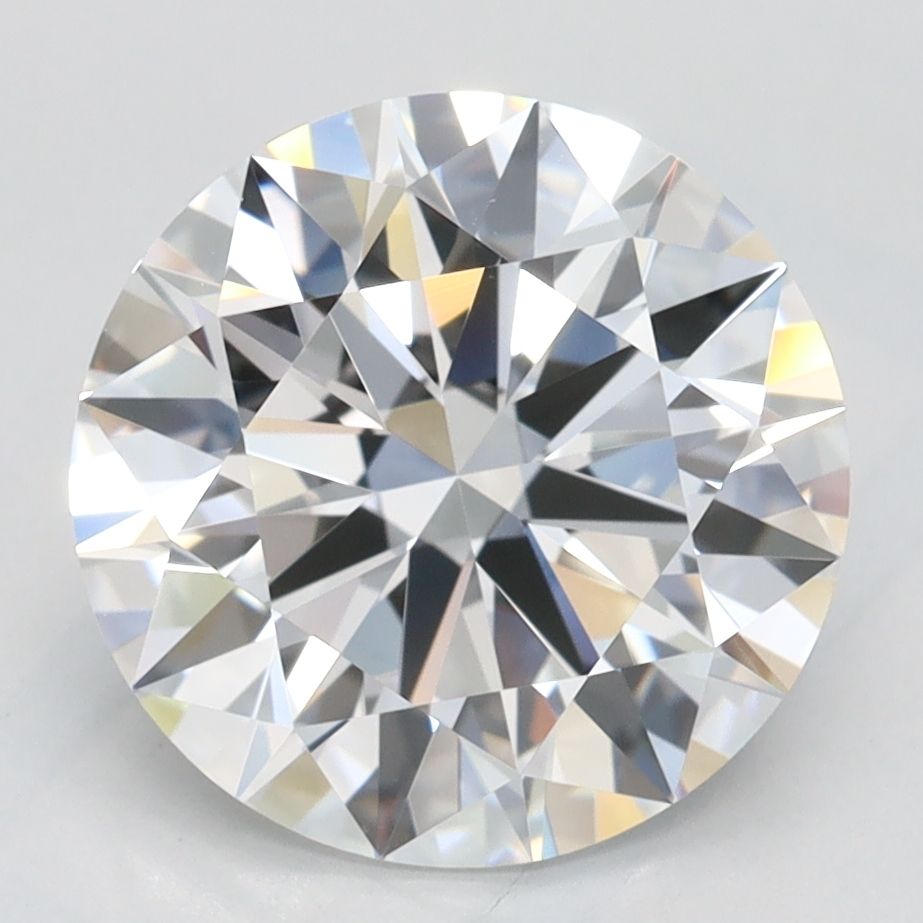 Round Lab-Grown Diamond 2.80ct D IF