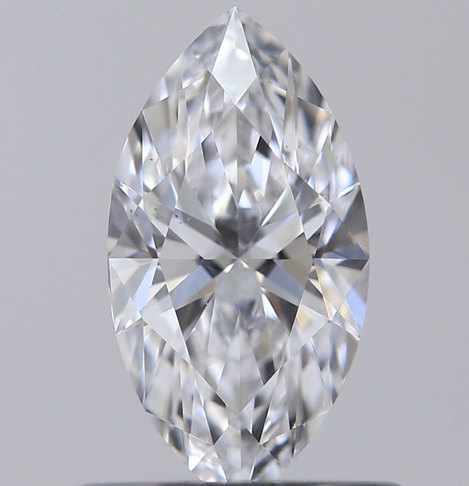 Marquise Natural Diamond 0.54ct D VS2